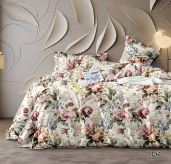 Ткань Бязь 220 см 115 гр. рис. 3307