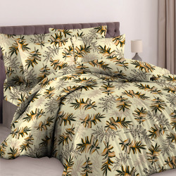 Ткань Бязь 150 см 120 гр рис Джунгли тропик вид 1