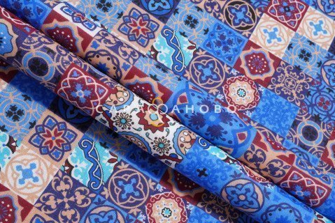 Ткань Бязь 150 см 120 гр рис 10612 вид 1