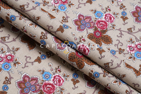 Ткань Бязь 150 см Плательная Коллекция рис 10497 вид 6