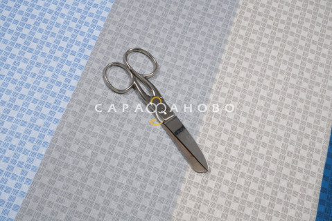 Ткань бязь 220 см "Норд" рис 4412 вид 1