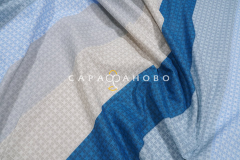 Ткань бязь 220 см "Норд" рис 4412 вид 1