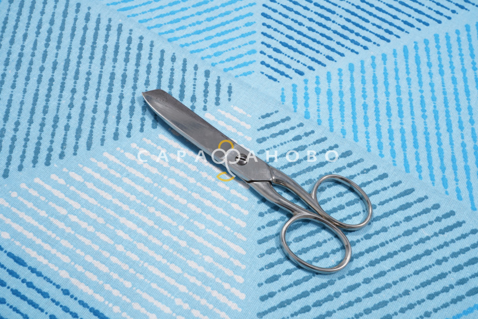 Ткань бязь 150 см 140 гр рис. 284в2 Галактика, фото 6
