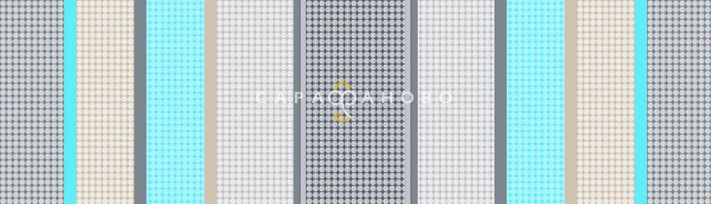 Ткань поплин 220 см рис 5040