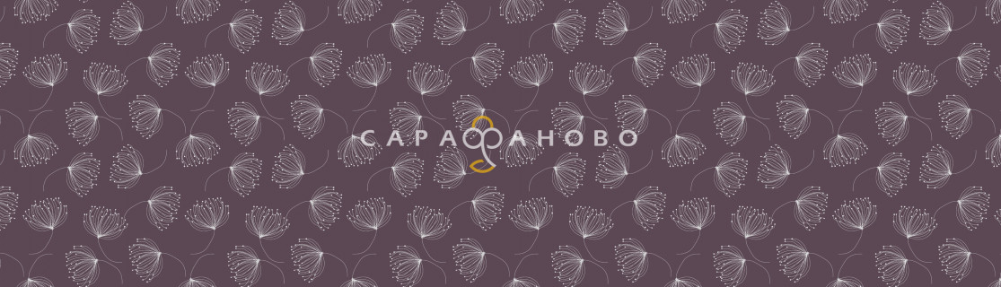 Ткань поплин 220 см рис.9099