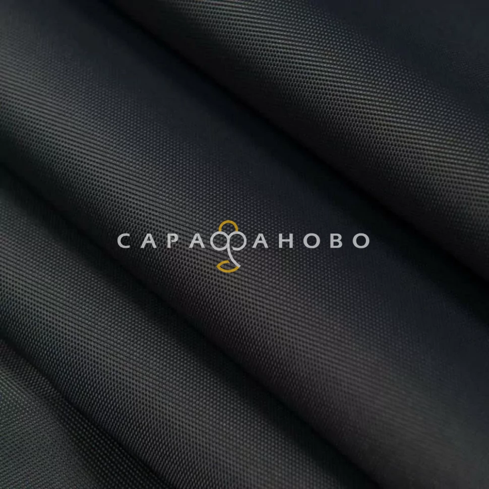 Ткань Оксфорд 200 PU1000 150 см 80 гр диз Темно-серый 8, фото 1