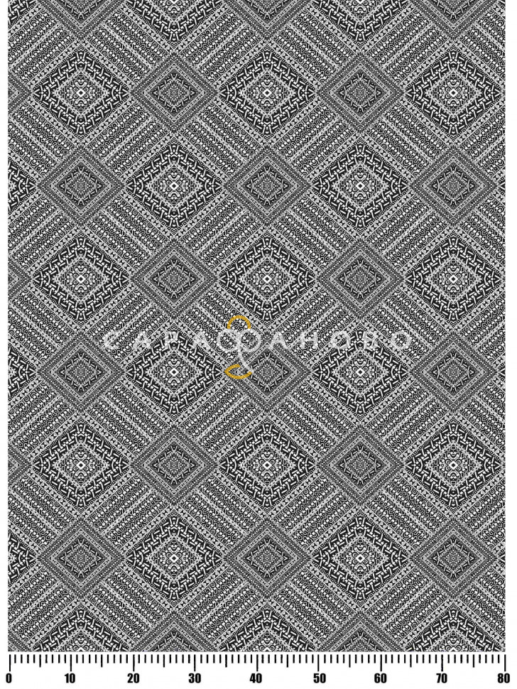 Ткань Ситец 80 см рис 21536-1, фото 8