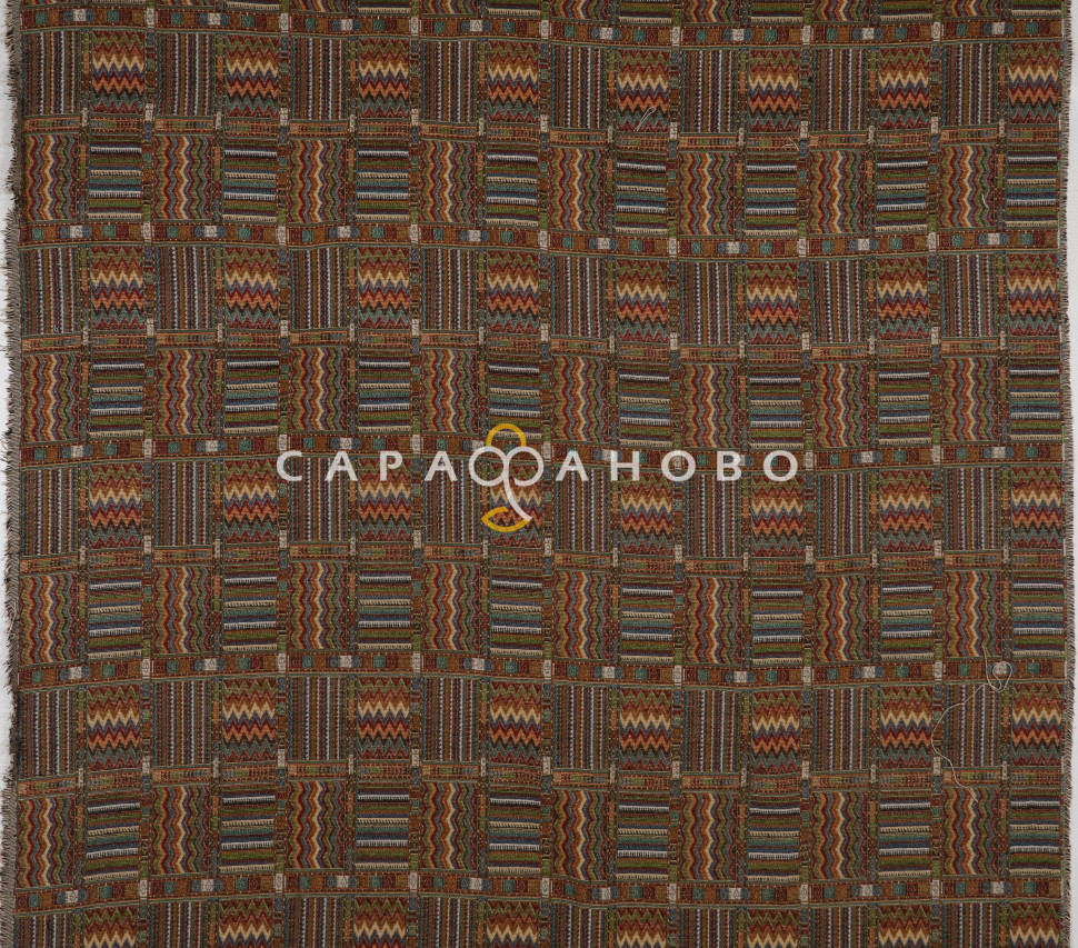 Ткань Гобелен жаккард 150 см рис H36, фото 7