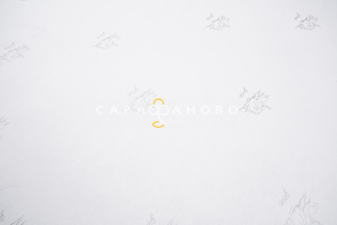 Ткань Тик 100% хлопок 220 см 135 гр диз. 4047 (оптика+pearl)
