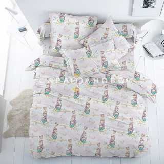 Ткань Перкаль 150 см Owls Модель 5 рис 13233 вид 1