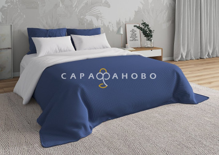 Ткань Бязь 220 см рис. Морской бриз 1 (основа)