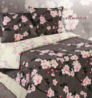 Ткань Бязь 220 см "Милонга" рис 4538 вид 2 (светлый) (компаньон)