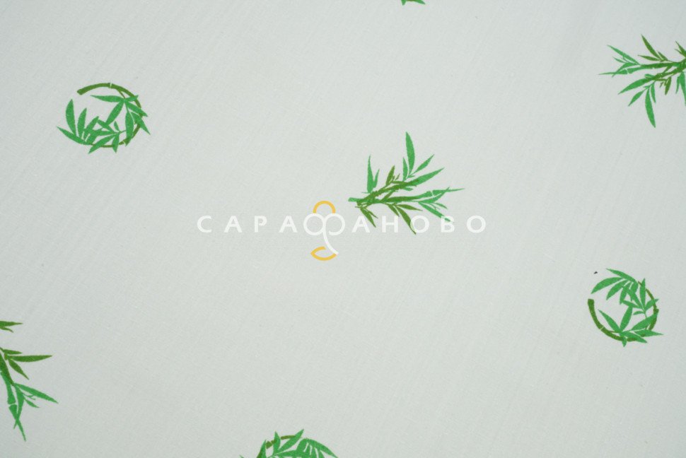 Тик набивной 220см "Хлопок" рис Bamboo 5, фото 3