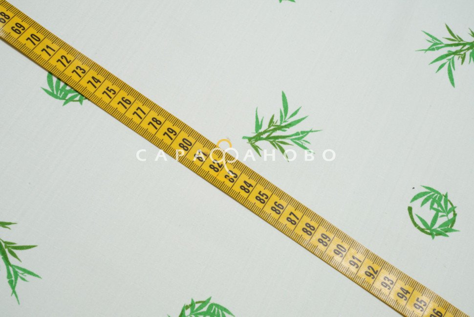Тик набивной 220см "Хлопок" рис Bamboo 5, фото 6