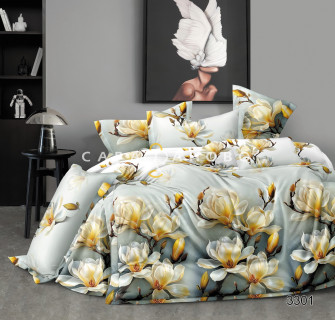 Ткань Бязь 220 см 115 гр. рис. 3301