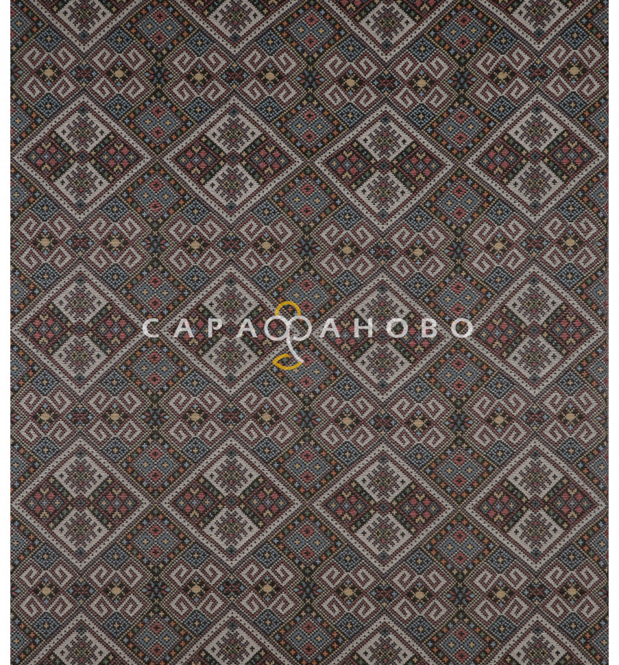 Ткань Гобелен жаккард 150 см рис KS20, фото 9