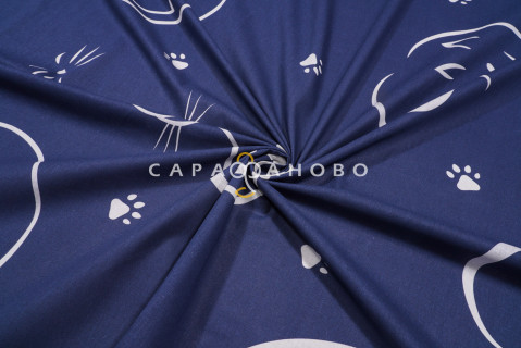 Ткань Бязь 220 см 120 гр рис 21079/1