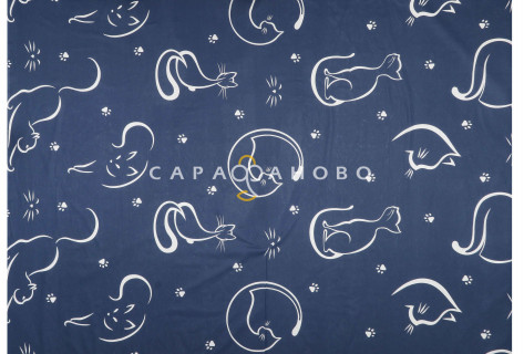 Ткань Бязь 220 см 120 гр рис 21079/1