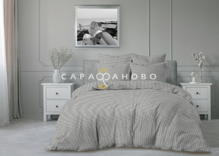 Ткань Перкаль 220 см рис Гленчек б/з