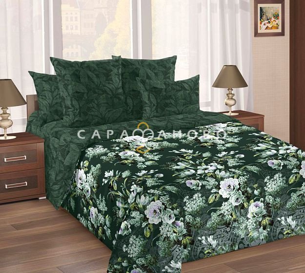Ткань Перкаль 220 см 125 г "ЭЛИТ" рис 207151 Чародейка (компаньон), фото 9
