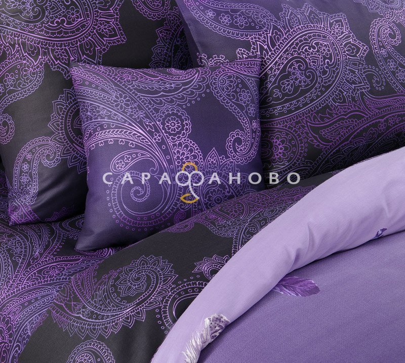 Ткань Сатин 220 см рис. 203595 Дуновение 5 (компаньон), фото 1