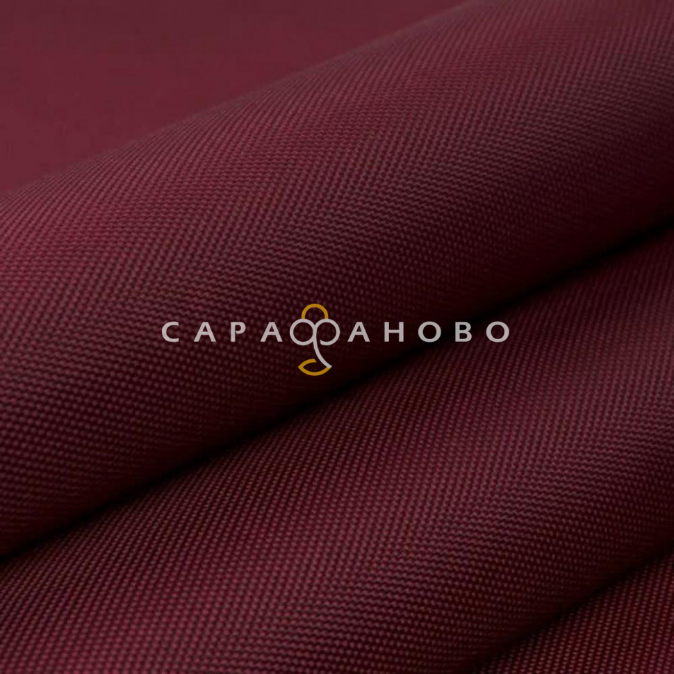 Ткань Оксфорд 200 PU1000 150 см 80 гр диз Бордо 710, фото 1