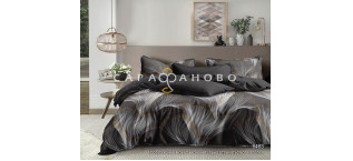 Сатин набивной 220 см (A+B) рис 6463