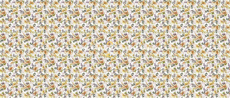 Ткань Рогожка 150 см "Магнолия" рис 30130 вид 9