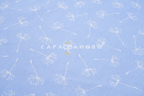 Ткань Бязь 220 см 140 гр рис. 276в2/1 Дуновение
