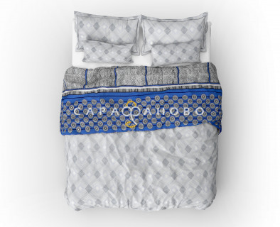 Ткань Бязь 220 см 120 гр рис 21084/1