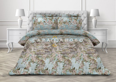 Ткань Перкаль 220 см "Арчанда" рис 6651 вид 1