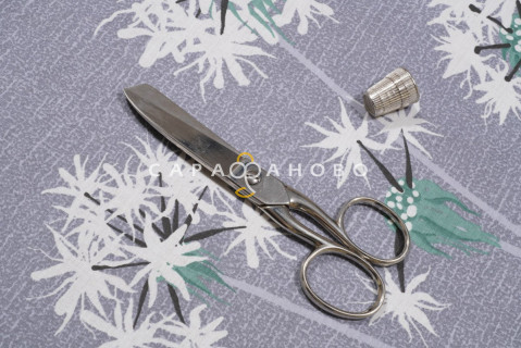 Ткань Перкаль 220 см рис. 206-1 Гент 1 (основа)