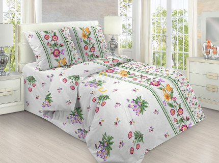 Бязь набивная 150 см рис 400