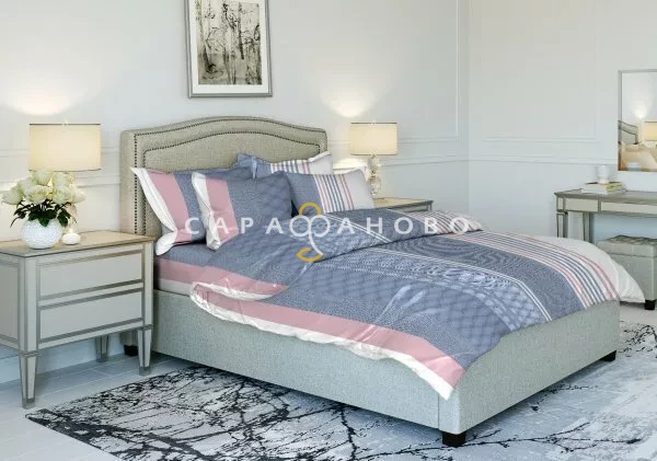 Ткань Бязь 150 см 120 гр рис. 7836-1 Калейдоскоп, фото 1
