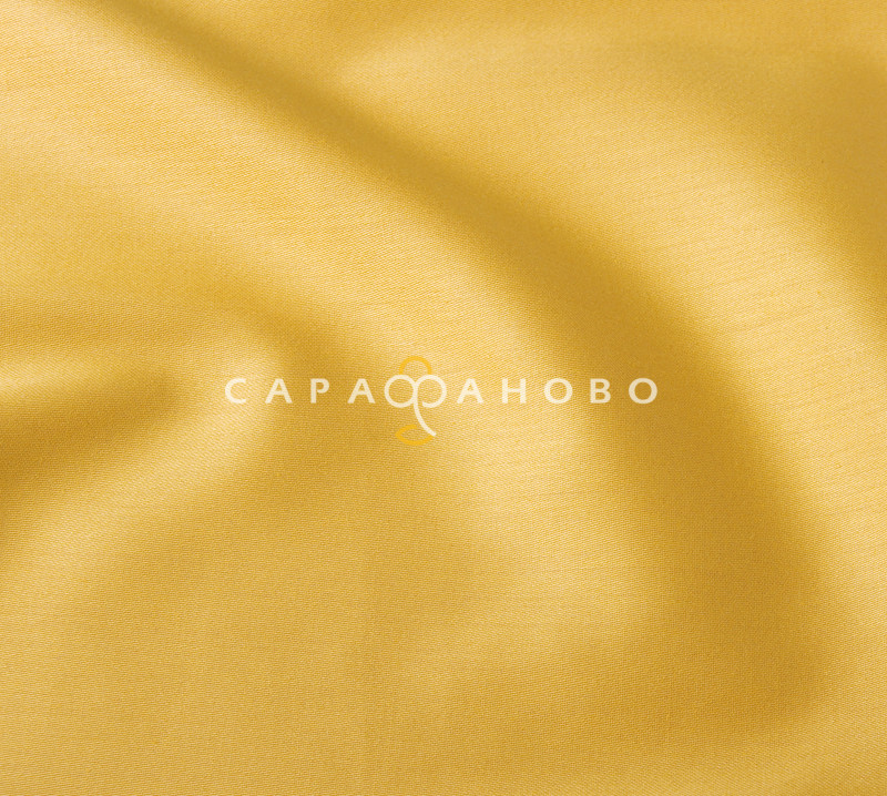 Ткань Сатин глк 250 см 120 гр Горчичный 86102/1, фото 1