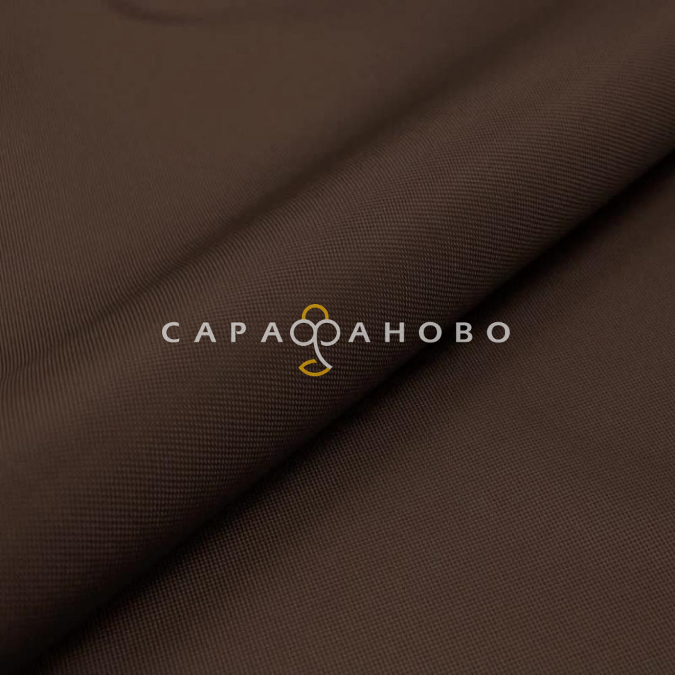 Ткань Оксфорд 200 PU1000 150 см 80 гр диз Коричневый 233, фото 1