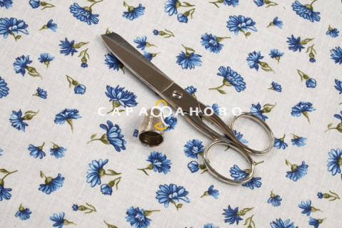 Ткань Ситец 80 см рис 21258 вид 1