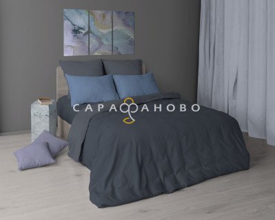 Ткань Перкаль 220 см рис 24500 вид 90 шторм
