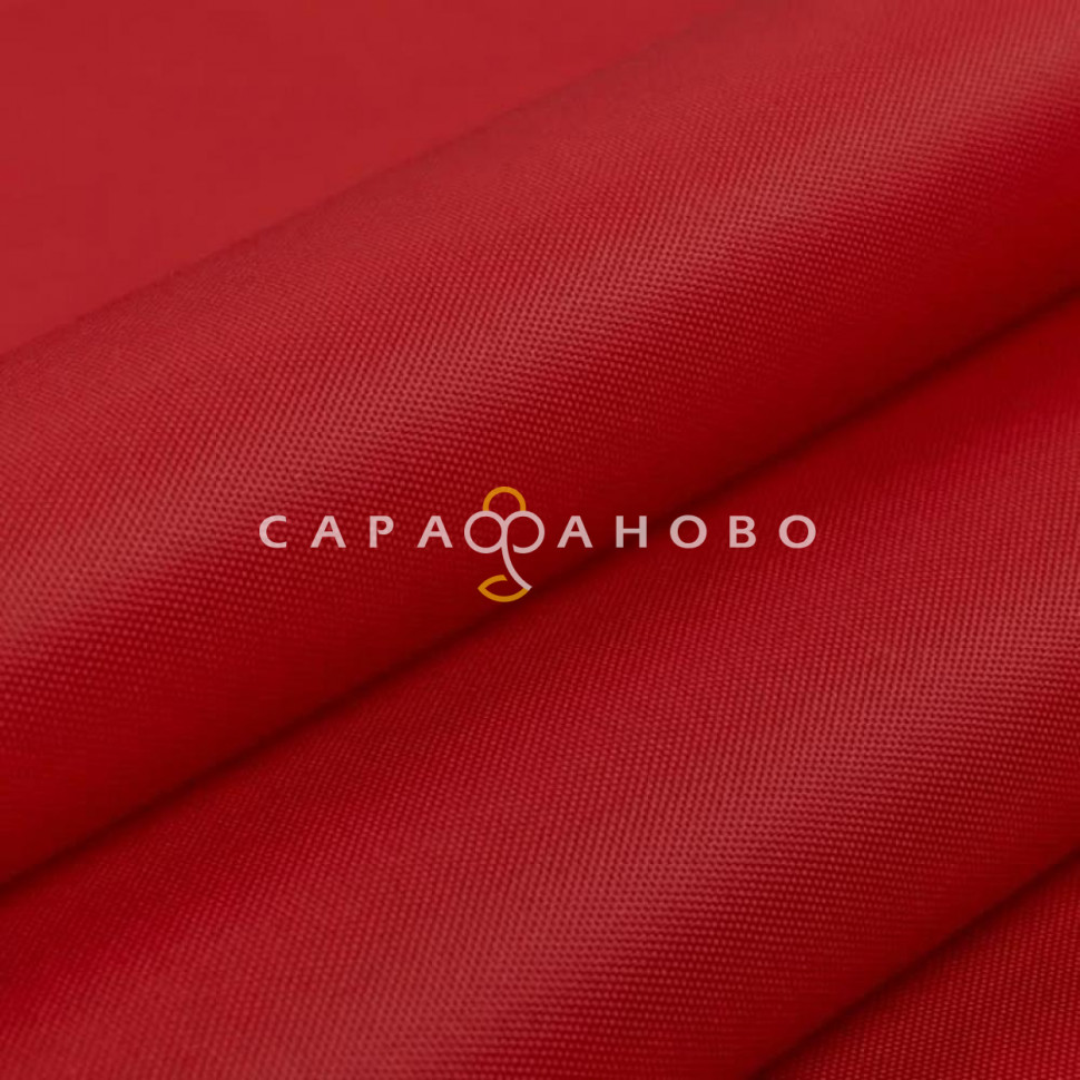Ткань Оксфорд 200 PU1000 150 см 80 гр диз Красный 6, фото 1