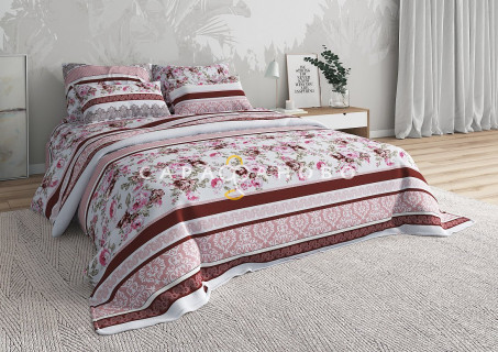 Ткань Бязь 220 см рис. Земфира (основа)