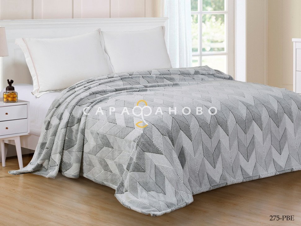 Ткань велсофт "БАМБУК" 190 гр/м2 275-PBE, фото 1