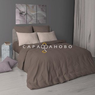 Ткань Перкаль 220 см рис 24500 вид 91 какао