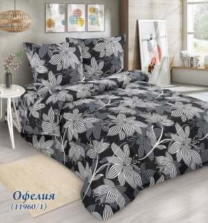 Ткань бязь 220 см "Офелия" рис 11960 вид 1