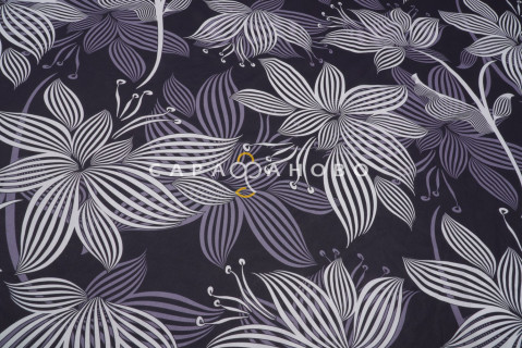 Ткань бязь 220 см "Офелия" рис 11960 вид 1