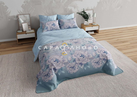 Ткань Перкаль 220 см рис. Камея 2 (компаньон)в