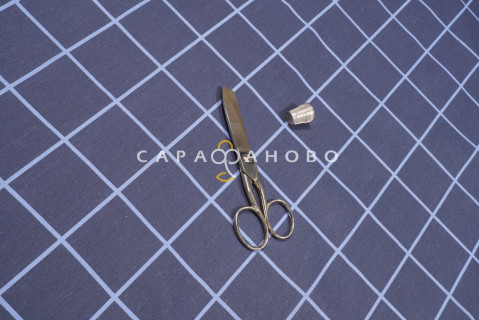 Ткань Бязь 220 см 120 гр рис. 200в2/7 Таттерсол