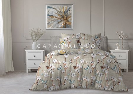 Ткань Перкаль 220 см 110 гр "Делюкс" рис 70396-1