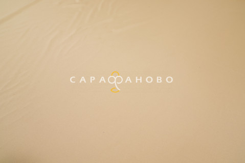 Ткань Габардин 150 см 160 гр цвет Бежевый (На отрез)