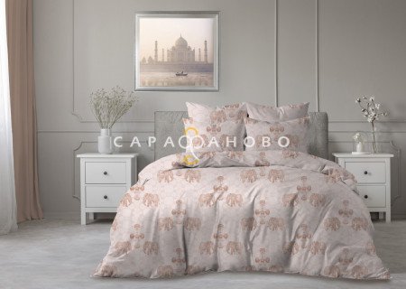 Ткань Перкаль 220 см 110 гр "Делюкс" рис 70435-1