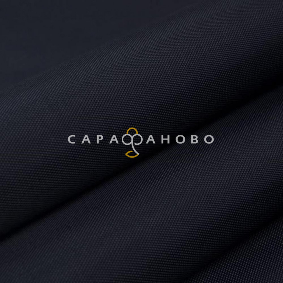 Ткань Оксфорд 200 PU1000 150 см 80 гр диз Темно-синий 2, фото 1